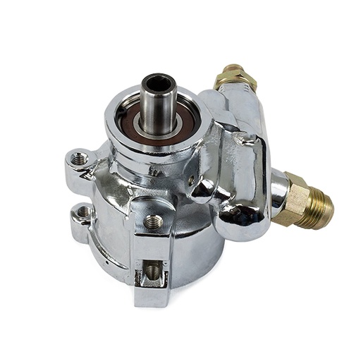 [TSN-JM2010C] Top Street Performance JM2010C: JM2010C Power Steering Pump, GM Type 2 (Saginaw TC Series), Chrome