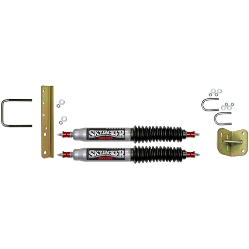 [SJA-9200] Skyjacker 9200: Jeep Silver Dual Steering Stabilizer Kit 1955-83 CJ5