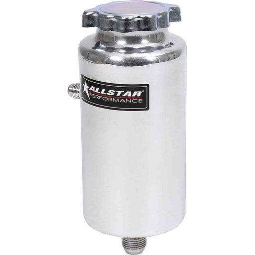[AAF-ALL36121] Allstar Performance ALL36121: Power Steering Tank With Cap 8-1/2" Tall x 3-1/2" Diameter