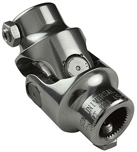 [BRG-125252] Borgeson 125252: Polished Stainless Steel U-joint 1 DD X 1 DD