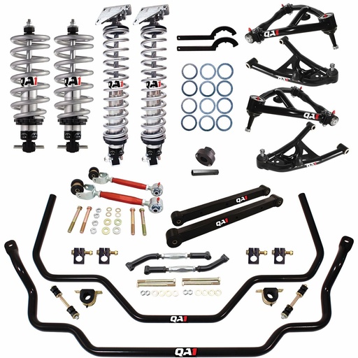 [QA1-HK22-GMA2] QA1 HK22-GMA2: HK22-GMA2 Level 2 Handling Kit for Select 1968-1972 Buick, Chevy, Oldsmobile, Pontiac Models