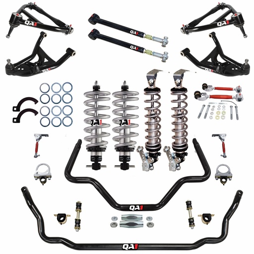 [QA1-BW02-GMB4] QA1 BW02-GMB4: Big Wheel Suspension Kit for 1971-1976 Chevy Caprice, Impala [Level 2]