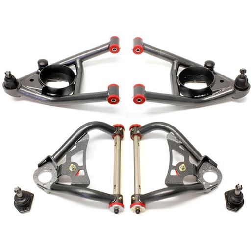 [BMR-AA033H] BMR Suspension AA033H: Front Control Arms 1964-72 GM A-Body