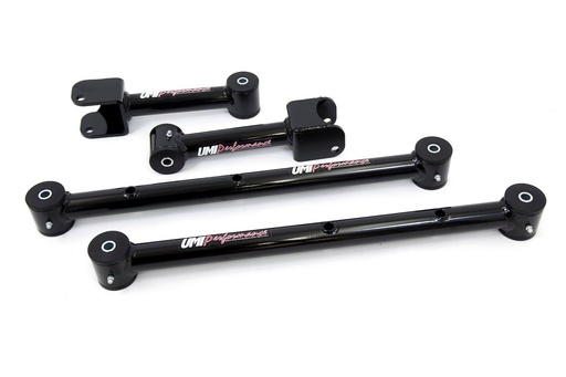 [UPI-401516-B] UMI Performance 401516-B: 401516-B Rear Lower & Upper Control Arm Kit 1968-72 GM A-Body