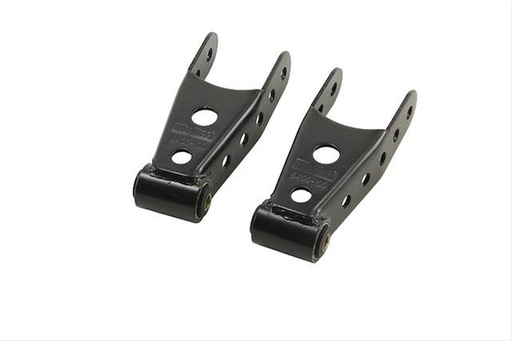 [BEL-6400] Belltech 6400: Rear Leaf Spring Shackle Kit 1988-2013 Chevrolet/GMC Trucks