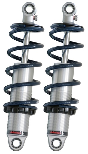 [ART-11016510] Ridetech 11016510: HQ Series Single-Adjustable Rear Coil-Over Shocks 1955-1957 Chevy Tri-Five