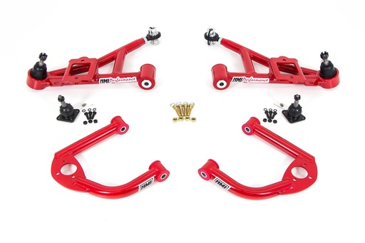 [UPI-230511-R] UMI Performance 230511-R: Front Upper & Lower A-Arm Kit 1993-2002 GM F-Body