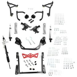 [QA1-52621-D500] QA1 52621-D500: Front Coil-Over Conversion System 1965-1979 Ford F-100 Truck