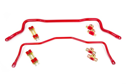 [UPI-211213-R] UMI Performance 211213-R: Tubular Front & Rear Sway Bar Kit 1993-2002 GM F-Body Includes: