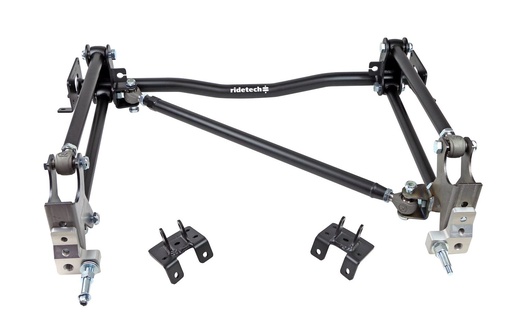 [ART-11037197] Ridetech 11037197: Bolt-On 4-Link Rear Suspension System 1955-1957 Chevy Tri-Five 2-Piece Frame