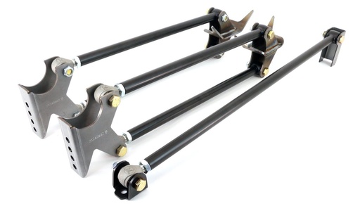 [ART-18988899] Ridetech 18988899: 4Link Weld-On Rear Suspension Parallel 4-Link Bars