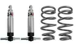 [QA1-MS401-10350C] QA1 MS401-10350C: Pro Coil Single-Adjustable Front Coilover System [1964-1966 Ford Mustang]