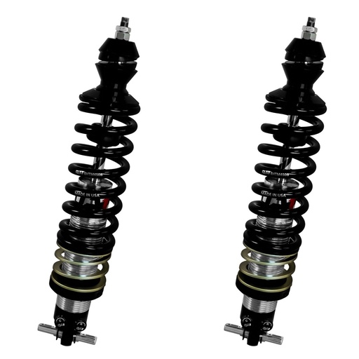 [QA1-GD455-08550] QA1 GD455-08550: Proma Star Front Coil-Over Conversion Kit 1997-2013 Chevy Corvette C5/C6, Double-Adjustable [Spring Rate: 550 lbs./in.]