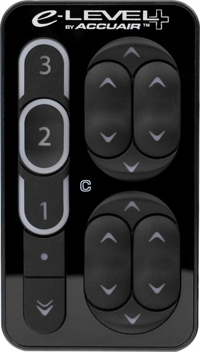 [CUA-AA-3640] AccuAir AA-3640: e+ TouchPad Upgrade