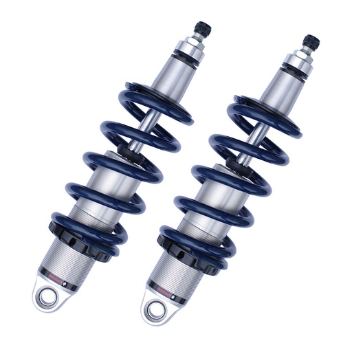[ART-11013510] Ridetech 11013510: HQ Series Single-Adjustable Front Coil-Over Shocks 1955-1957 Chevy Tri-Five Car