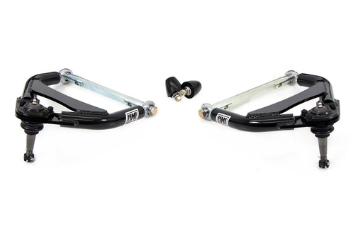 [UPI-4056-1-B] UMI Performance 4056-1-B: 4056-1-B Adjustable Upper A-Arms with Rod Ends for 1964-1972 GM A-Body [Black]
