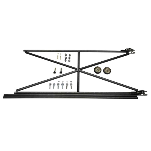 [RHC-32-0001] Rhodes Race Cars 32-0001: Pro Series Wheelie Bar Kit 80 in. Length