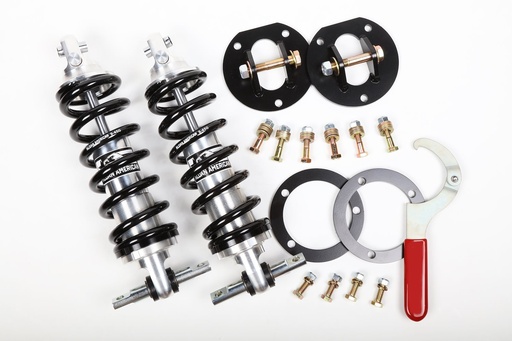[AAX-M1SBF2S] Aldan American Shocks M1SBF2S: Road Comp Series Front Coilover Conversion Kit 1964-1973 Ford Mustang