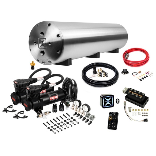 [CUA-AA-3836] AccuAir AA-3836: Starter Air Suspension Management Package