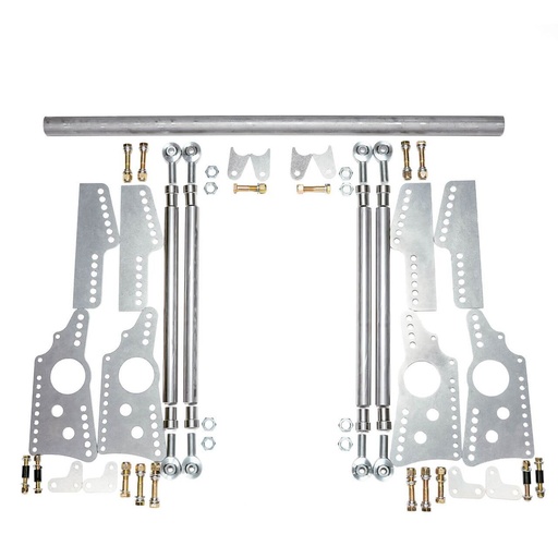 [QA1-7838-1067] QA1 7838-1067: 7838-1067 QA1 Drag Four Link, HD Pro Rear Drag 4-Link Component Kit