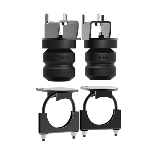[TBI-FR1504E] Timbren FR1504E: FR1504E SES Suspension Enhancement System Rear Kit for 2015-2023 Ford F-150 [Rated Capacity: 6000 lbs.]