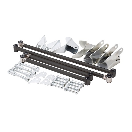 [TSN-CB5101] Top Street Performance CB5101: CB5101 Suspension Kit, 4-Link Rear-End 1932 Ford, Plain Steel