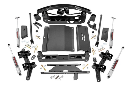 [ROU-27630] Rough Country 27630: 27630 6in GM Suspension Lift Kit