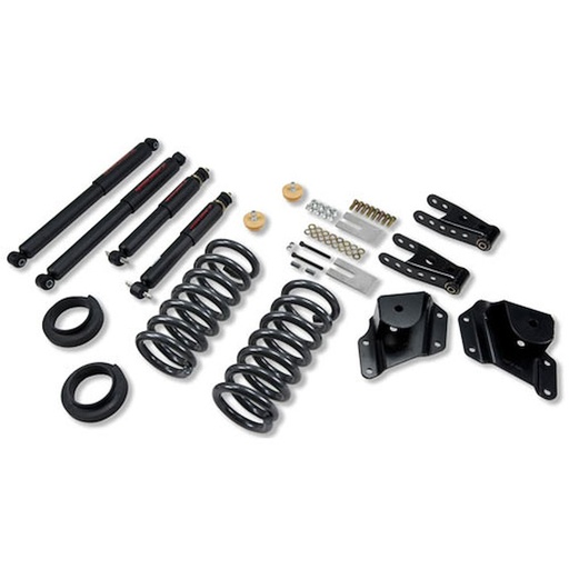 [BEL-664ND] Belltech 664ND: Complete Lowering Kit for 1999-2006 Chevy Silverado/GMC Sierra 1500