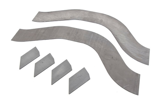 [UPI-3061] UMI Performance 3061: Rear Frame Notch Kit for 1978-1988 GM G-Body