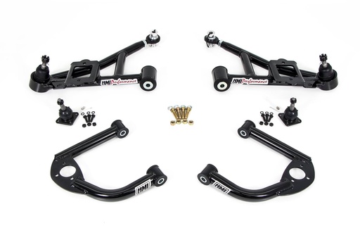 [UPI-230511-B] UMI Performance 230511-B: Front Upper & Lower A-Arm Kit 1993-2002 GM F-Body