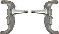 [OER-153637] OER 153637: 153637 Disc Brake Drop Spindles 1955-57 Chevrolet Bel Air, 150, 210; 2" Drop