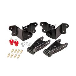 [BEL-6500] Belltech 6500: Rear Leaf Spring Shackle and Hanger Kit for 1988-1998 C-1500 Pickup Standard Cab