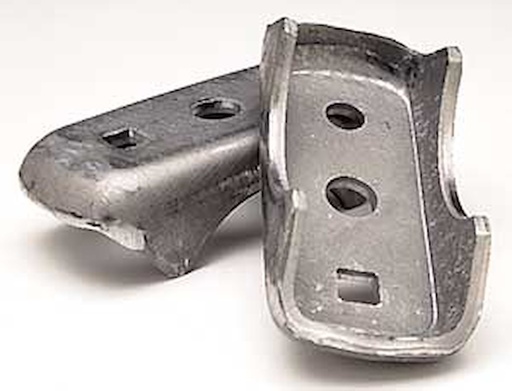 [DCC-P4120074] Mopar Performance P4120074: Universal Spring Perch Brackets Spring locator pin hole centerline .625"