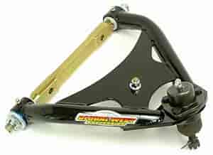 [GLS-CTA-50A] Global West CTA-50A: Upper Control Arms with Del-A-Lum Bushings 1965-70 Impala, Caprice, Biscayne, Belair