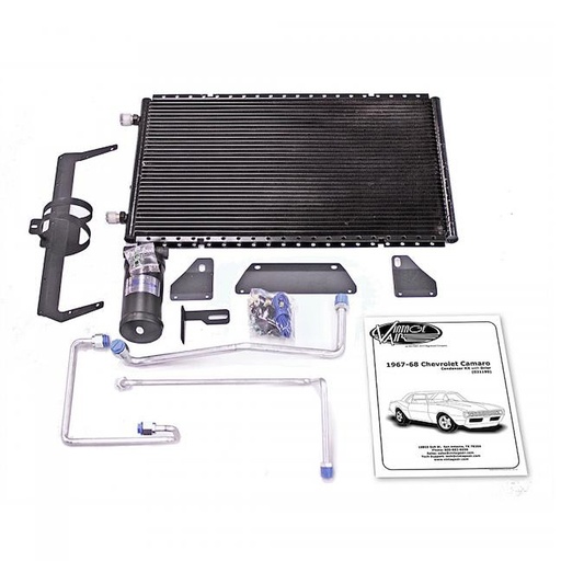 [VTA-021190] Vintage Air 021190: 021190 Horizontal SuperFlow Condenser Kit