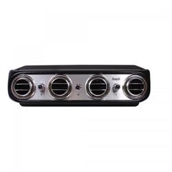 [VTA-674013] Vintage Air 674013: 674013 Heritage Under Dash System, Heat & Cool, Brushed Aluminum