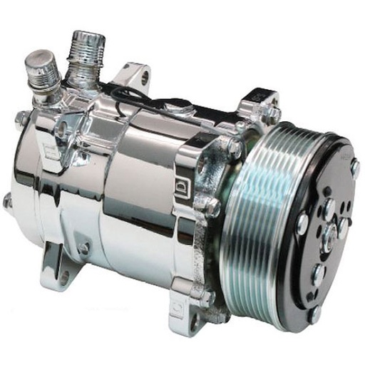 [VTA-04709-VMA] Vintage Air 04709-VMA: Sanden SD 709 Compressor