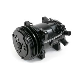 [TSN-HC5001BK] Top Street Performance HC5001BK: HC5001BK A/C Compressor, Sanden 508 R134, V-Belt, Chrome w/ Black Clutch