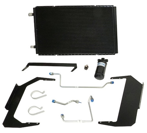 [VTA-021172] Vintage Air 021172: 021172 SureFit Condenser Kit with Drier for 1968-1972 Oldsmobile Cutlass