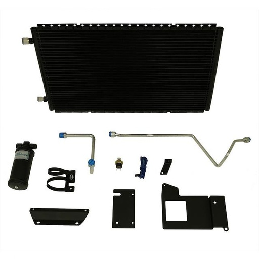 [VTA-021171] Vintage Air 021171: Horizontal SuperFlow Condenser Kit 1969-1972 Chevy Nova