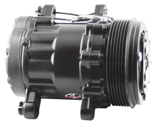 [TFF-4517NC6GBLA] Tuff Stuff 4517NC6GBLA: A/C Compressor Peanut Style SD7 6-Groove