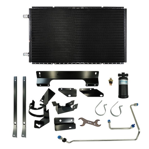 [VTA-011151] Vintage Air 011151: 011151 SureFit Condenser Kit with Drier for 1966 Ford F100