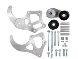 [ICB-551972-1] ICT Billet 551972-1: 551972-1 LS Corvette Sanden 7176 SD7 A/C Air Conditioner Compressor Bracket
