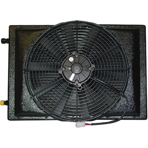 [VTA-03143-VUC] Vintage Air 03143-VUC: Remote Mount Condenser & Fan Kit