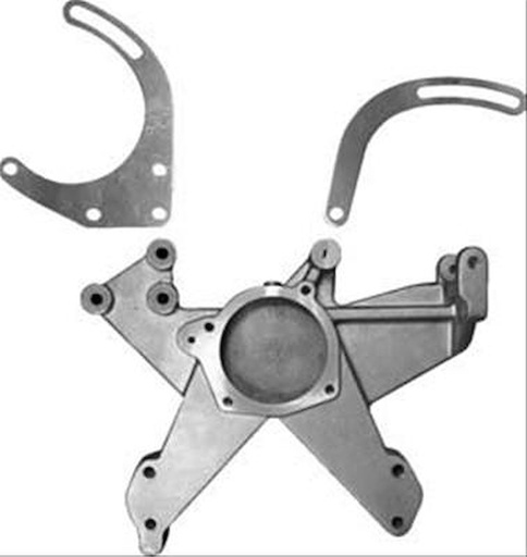 [VTA-141001-PPA] Vintage Air 141001-PPA: Steel-eez Compressor Bracket