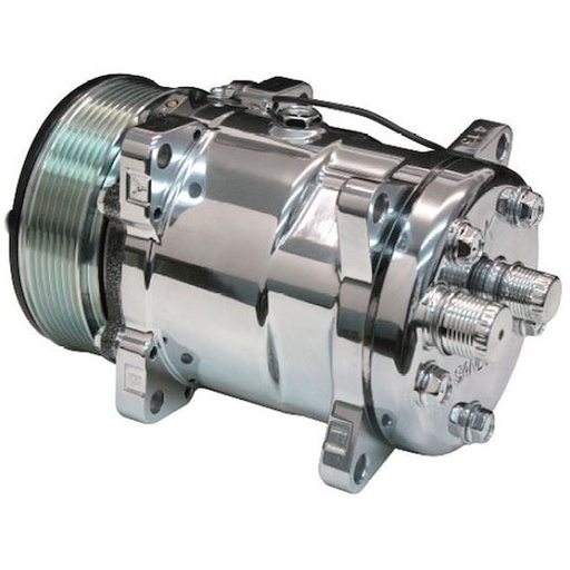 [VTA-047002-MUR] Vintage Air 047002-MUR: Sanden SD 508 Rear Exit Compressor