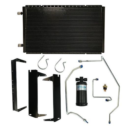 [VTA-051072-EDA] Vintage Air 051072-EDA: 051072-EDA SureFit Condenser Kit with Drier for 1970-1974 Dodge Challenger, Plymouth Barracuda w/o Factory Air