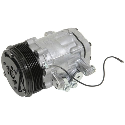 [MCH-P426] March Performance P426: Black A/C Compressor Sanden Style 13-7176