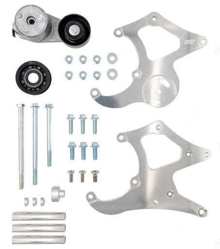 [ICB-551474-LT-3] ICT Billet 551474-LT-3: 551474-LT-3 Sanden 508 A/C Compressor Heavy-Duty Bracket Kit for GM Truck LT Gen V Engines