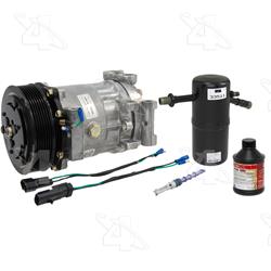 [FSS-3753NK] Four Seasons Complete Air Conditioning Kits